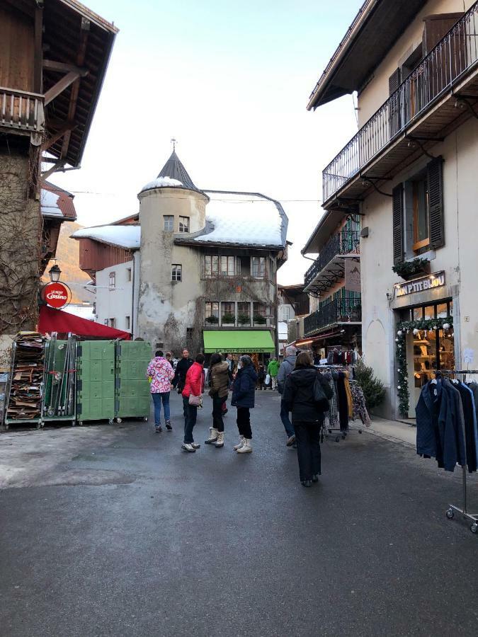Ecrins Etoile C9 Apartment Samoens Exterior photo
